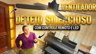 Conhe&ccedil;a o  Ventilador de teto perfeito para seu ambiente. 