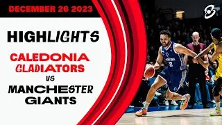 Caledonia Gladiators vs. Manchester Giants - Game Highlights