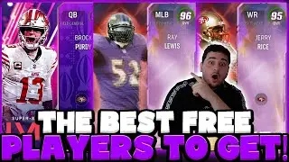 THE BEST FREE CARDS TO GET IN MUT 24 RIGHT NOW! SO MANY FREE CARDS! MADDEN 24 ULTIMATE TEAM!