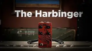 Matthews Effects Harbinger Parametric Distortion | CME Gear Demo | Joel Bauman