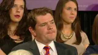 Damien Tansey Solicitor on Claire Byrne RTE