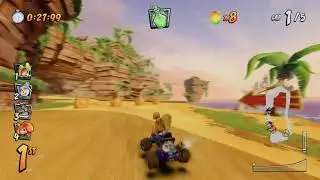 Crash Team Racing Nitro Fueled - Super Boost! Achievement Guide