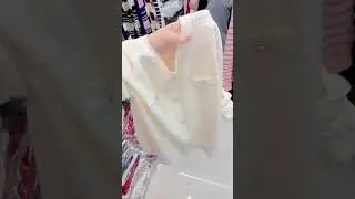 Every Girl Needs This White T-Shirt 👚🤍 #shorts #clothes #clothing #womensfashion #viral #trending