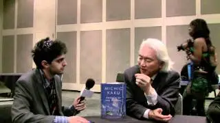 Dr Michiu Kaku Exclusive Interview: Physics of the Future NYCC