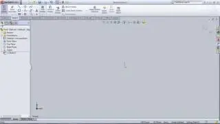 Two wheeler Pulsar 150cc Connecting Rod Simple Spare part Design mechanical tutorials Solidworks-1