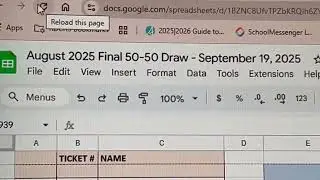 Red Deer Regional Catholic Education Foundation 50/50 - August 2025 Final Draw