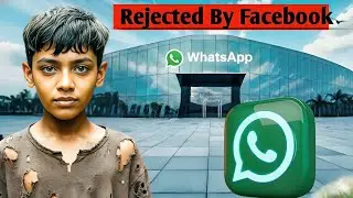 Whatsapp Success Story 2025 |Rejected for a job at Facebook😱🚀 #whatsapp #successstory #casestudy 