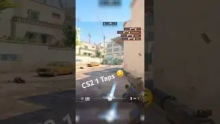 Satisfying CS2 1 Taps 🤤 | #csgo #cs2 #counterstrike #cs