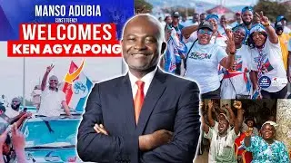 ((Live)) Hon Ken Agyapong Storms Accra