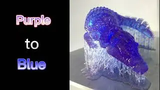 YOUSU 3D Dual color UTH Series resin. Have fun with one more color when 3d printing