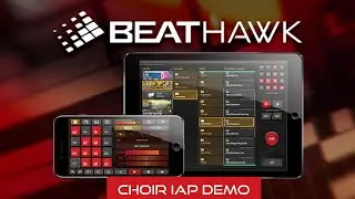Beathawk For IPad - Choir IAP Demo and Review