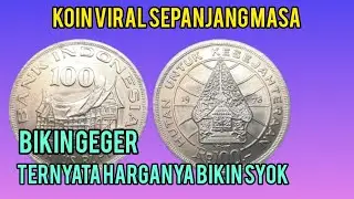 MAKE A SHOCK‼️YET ANOTHER 100 RUPIAH COIN, WAYANG MOUNTAIN MAKES A SHOCK