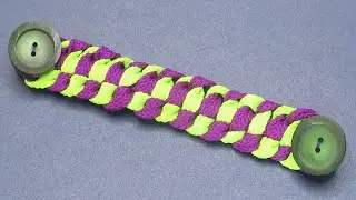 Ave Craft: How to make Face Mask Adapter (Ear Saver cord). Face Mask Adapter (Extender) pattern.