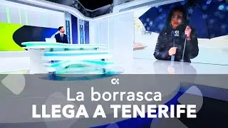 Borrasca Francis | La borrasca ya hace acto de presencia en Tenerife