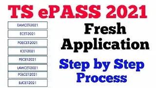 ts epass 2021 fresh Application step by step Procedure | ts epass 2021 fresh application