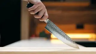 Now on Kickstarter: Vokken | This Knife Gives Chefs` Superpower