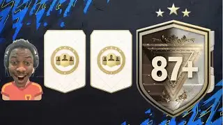 JAW-DROPPING ICON PULL IN 87+ SBC PLAYER PICK! GUESS WHO I PACKED!