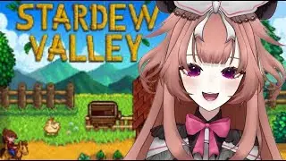 Killing trees my favorite ...【Stardew Valley】  !info !discord !checkin