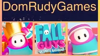 Fall Guys Partidas privadas con suscriptores ( Guerra de Colores ) Rojo,Amarillo y Azul