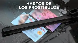 Vecinos de Usera denuncian flyers sexuales en cada rincón del barrio