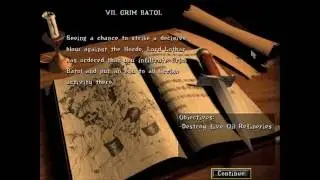 Warcraft 2 Tides Of Darkness Human Campaign Miss 7 Grim Batol Intro Cinematic