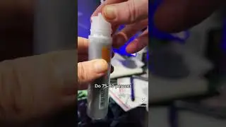 How to refill a Montana paint marker 🎨#howto