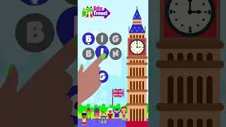 🅱️ Spell BIG BEN! | Educational Spelling Game for Toddlers 3&ndash;7 | CubicFrog&reg;