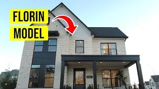 High-End Luxury Elevator Detached HomeTour! 4 BED Amayln Nouveau Florin Model Bethesda/DC #luxury