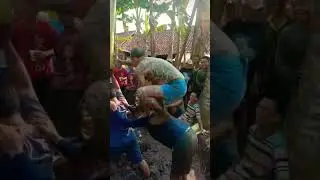 kades purwasaba ikut panjat pisang #vlogperjalanan #kadesviral