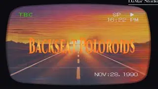 Backseat Polaroids &mdash; Retro Indie Rock Vibes and Summer Memories (AI Music)