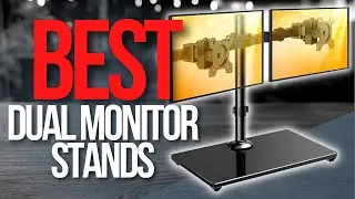 🖥️ Top 5 Best Dual Monitor Stands