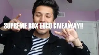 Supreme Box Logo Giveaway Details!! (**CLOSED**)
