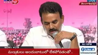 Minister Jupally Fire on Revanth Reddy & Ravula Chandrasekhar : TV5 News