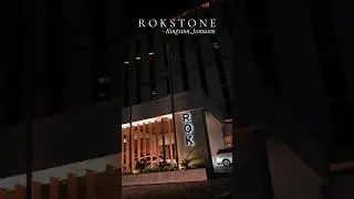 Places To Visit in Jamaica 🇯🇲 | 📍 ROKSTONE @ ROK Hotel Downtown Kingston  #jamaica  #placestovisit