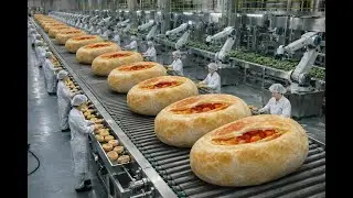 Inside the Massive Sóc Trăng Pía Cake Factory: 5,000 Cakes Per Hour! ( Full Process )