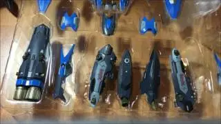 review DX Chogokin VF 31J Siegfried (Hayate Immelmann use) super parts