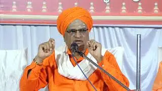 ಗುರುವಿನ ಮಹಿಮೆ ಅಪಾರ. ದೊಡವಾಡ  ಶ್ರೀಗಳ ಆಶೀರ್ವಚನ.