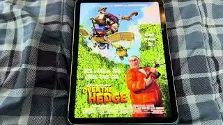 Happy 20th Anniversary to DreamWorks Over The Hedge 2006