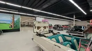 1958 Ford Thunderbird Convertible Top Operation Video