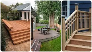 Backyard Deck ideas on a Budget | Small Backyard Patio ideas on a Budget | Wood Deck for Backyard