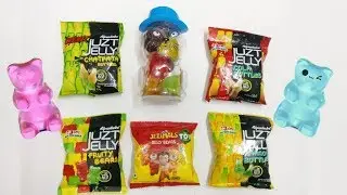 Lots of Jellies, Alpenliebe Juzt Jelly, Gummy Bear