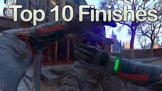 Top 10 Finishes in Dying Light 2 Stay Human