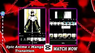 ||HOW TO MAKE Epic ANIME & MANHWA TRANSITIONS🔥👍|| #animeedits #tutorial #capcut #alightmotion #viral
