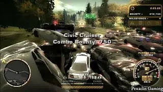 I Tried To Run Away From Hundreds of Cops - Need for Speed Most Wanted 2005