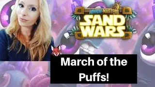 Minion Masters Sand Wars: March of the Puffs!
