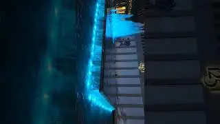 So  Beautiful......The Blue Fountain at 6th Avenue NYC.....Like & Subscribe #newyorkcity #6thavenue