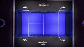 FIP Official Court - International Padel Federation and MejorSet