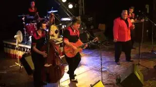 The Bobcats love their bebopbaby at Rockabilly Special PullmanCity Hasselfelde 2011