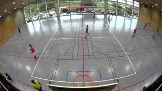 20160214 Benfica Rorschach - Mobulu Futsal Uni Bern 1 : 3