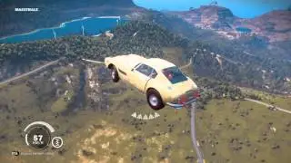 Just Cause 3: Flying car test #9